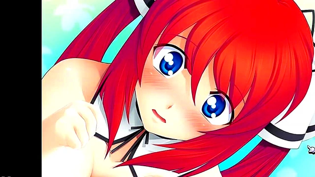 Sexy Anime Girls Marie & H o Get Horny With Passionate Sex Sessions