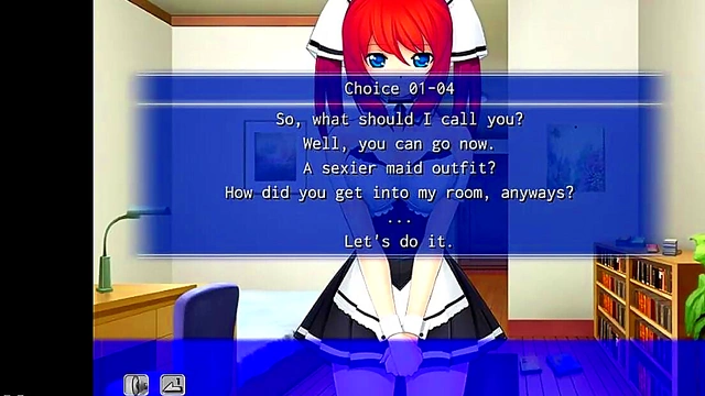 Sexy Anime Girls Marie & H o Get Horny With Passionate Sex Sessions