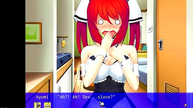 Sexy Anime Girls Marie & H o Get Horny With Passionate Sex Sessions