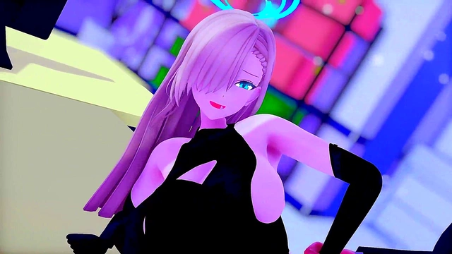 College Virgin Gets Hardcore With Big Dick in Anime Shower Fantasies