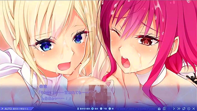 Sexy Mommy Dance in Anime - Big Ass Milf Seduces You With Her Sexy Moves!