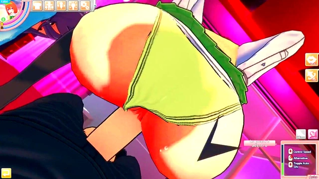 Shion's Seductive VR Dance Showcases Her Nude Body for Pleasure Seekers