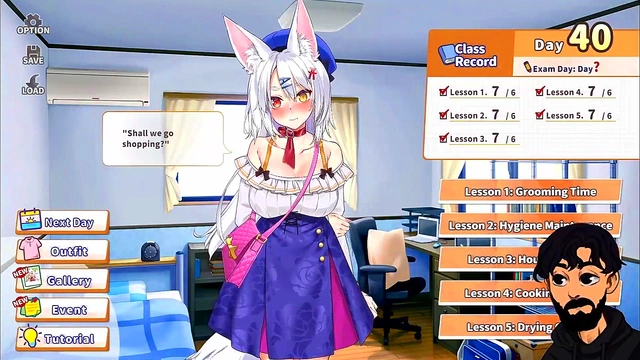 S Akiha's Hot Training Session Ends With Steamy Blendy Hentai Sex