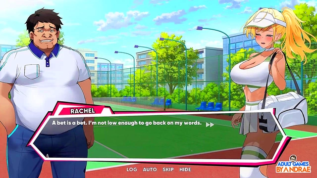 S ky Succubus Tempts Morty Portal Game Sex Adventure!