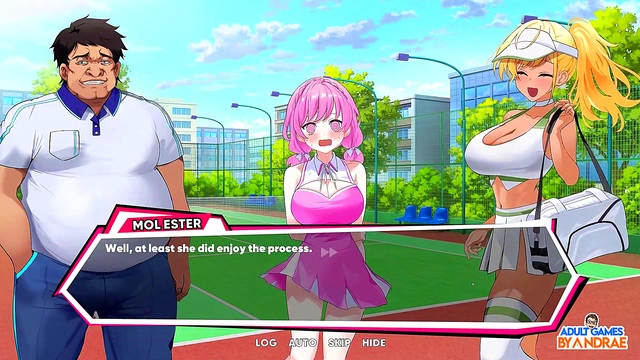 S ky Succubus Tempts Morty Portal Game Sex Adventure!