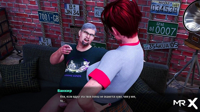 Busty Anime Doll Gets Her Panties Torn for Rough Sex Game Session