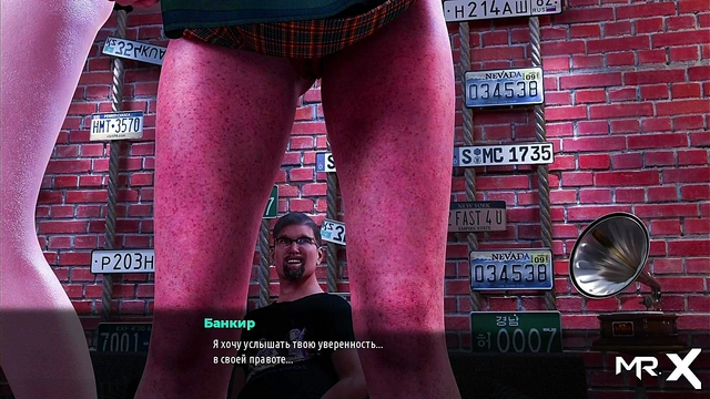 Busty Anime Doll Gets Her Panties Torn for Rough Sex Game Session