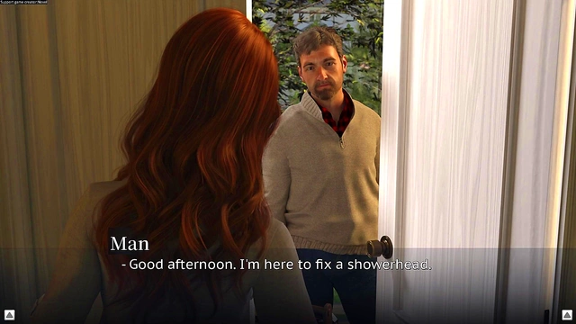 sed Wife's Hidden Lesbian Fantasies Unfold With Naughty Teasing