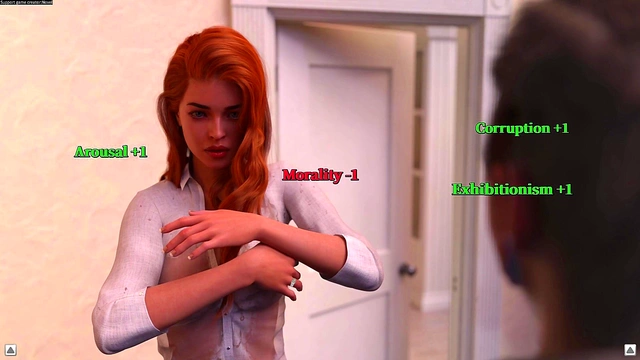 sed Wife's Hidden Lesbian Fantasies Unfold With Naughty Teasing