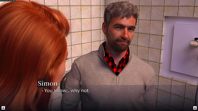 sed Wife's Hidden Lesbian Fantasies Unfold With Naughty Teasing