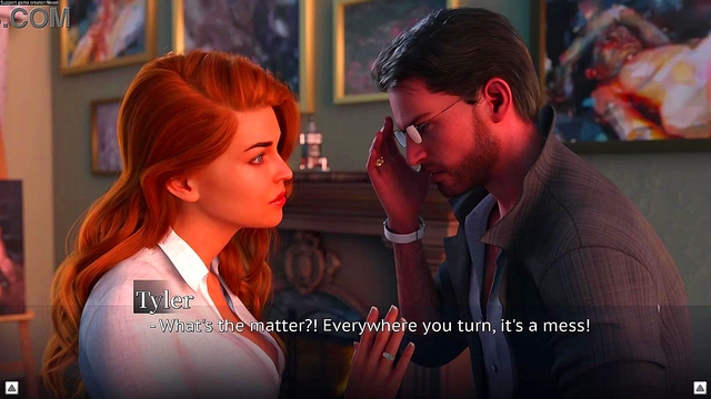 sed Wife's Hidden Lesbian Fantasies Unfold With Naughty Teasing