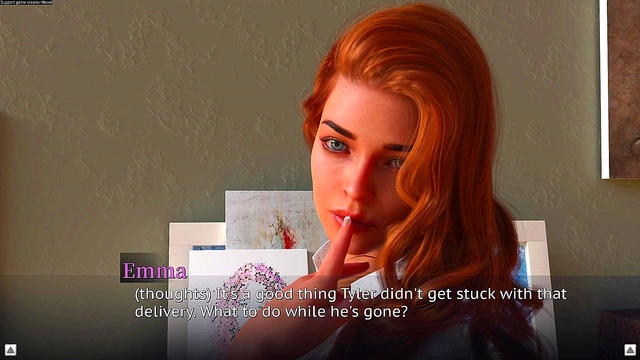 sed Wife's Hidden Lesbian Fantasies Unfold With Naughty Teasing