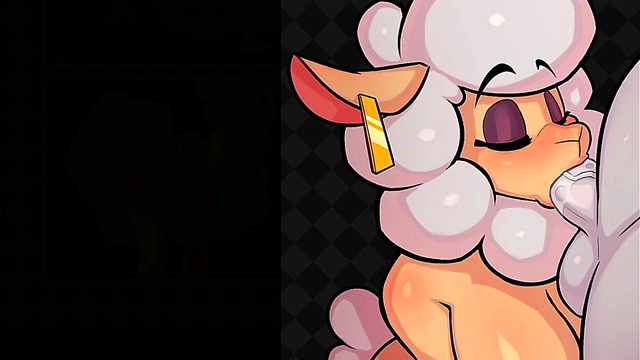 AI Goddess Seducing Otaku Boy for Surreal Anime Sex Adventure