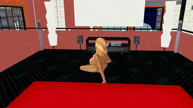 Sizzling Anime Nurse Gives Blowjob And Anal To Curvy Patient For Big Cumshot