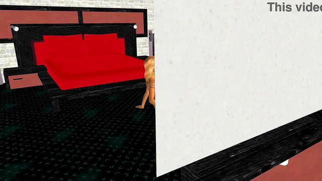 Sizzling Anime Nurse Gives Blowjob And Anal To Curvy Patient For Big Cumshot