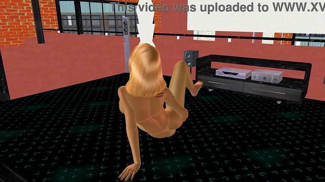 Sizzling Anime Nurse Gives Blowjob And Anal To Curvy Patient For Big Cumshot