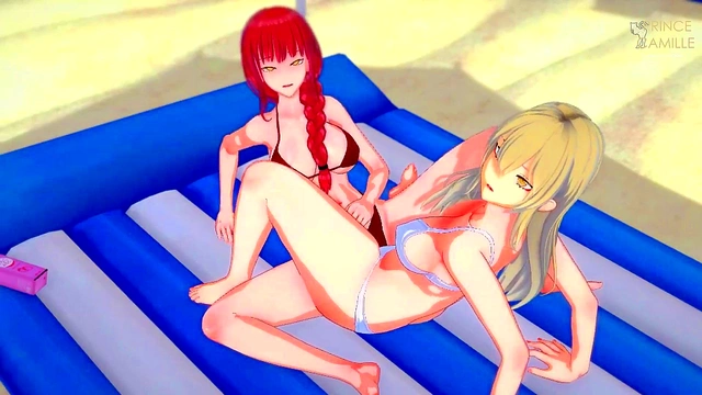 Animal Sex Fantasies Shangri La Girls Hardcore Ecchi Anime Action