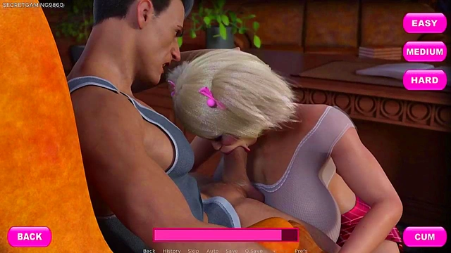 Horny College Slut Shows Off Big Boobs Latex Outfit for Massive Load