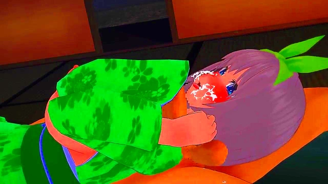 Frieren Dominates Otaku Slave With Pet Play Sex Games In JOI Hentai Anime