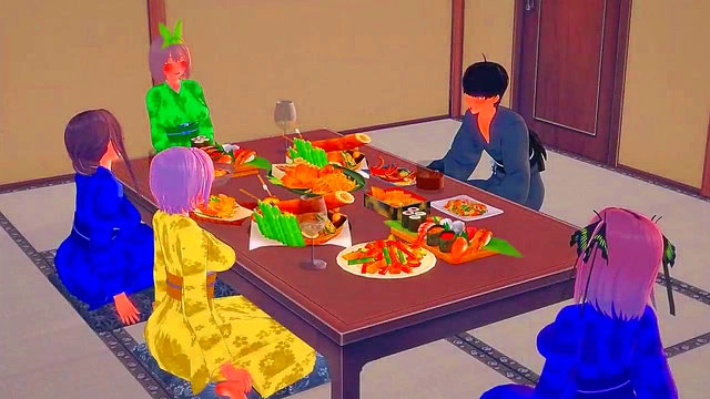 Frieren Dominates Otaku Slave With Pet Play Sex Games In JOI Hentai Anime