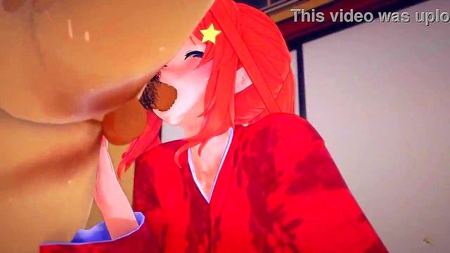 Frieren Dominates Otaku Slave With Pet Play Sex Games In JOI Hentai Anime