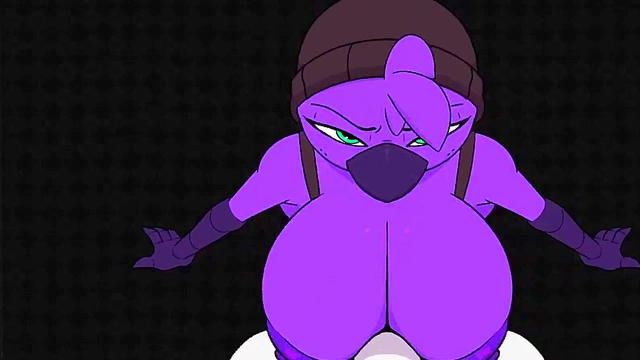 Yoko Faces Three Huge Dicks for Explosive Anime GangBang Orgy