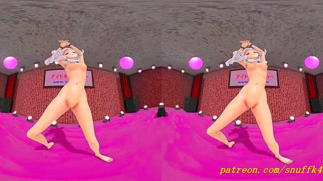 Adorable FemBoy Gets Fucked Hard & Cums In Sexy Hentai Scene