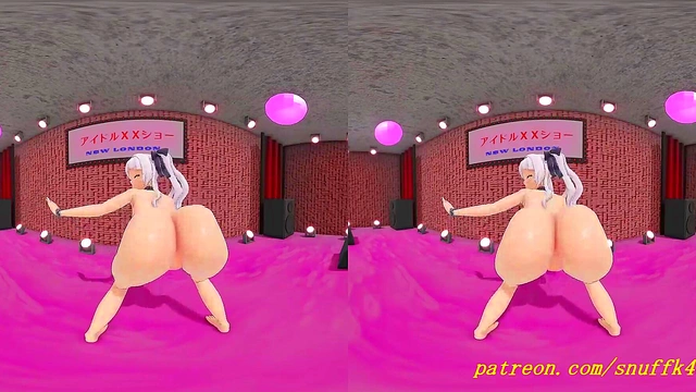 Adorable FemBoy Gets Fucked Hard & Cums In Sexy Hentai Scene