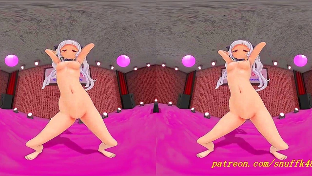 Adorable FemBoy Gets Fucked Hard & Cums In Sexy Hentai Scene