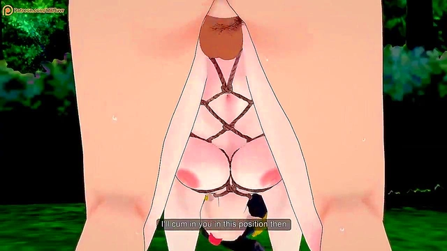 Kitagawa Marin's Anime Big-Tits Cowgirl Ride Compilation Featuring Music