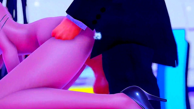 Big-Breasted Delva & Evelyn Satisfy Each Other With Hot Anime Sex