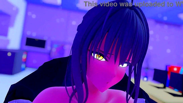 Big-Breasted Delva & Evelyn Satisfy Each Other With Hot Anime Sex