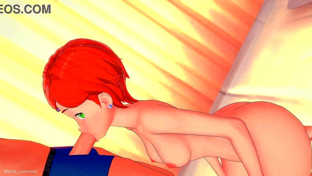 Ouro Kronii Rides Dick Hard for Creampie Finish in VTuber Hentai