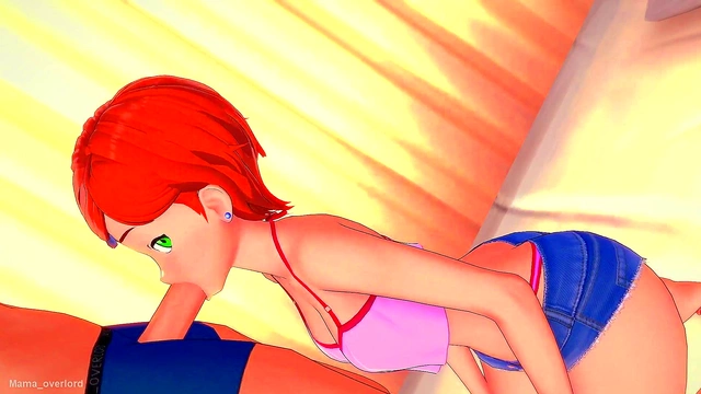 Ouro Kronii Rides Dick Hard for Creampie Finish in VTuber Hentai