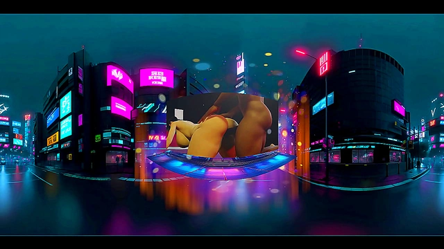 Hot Anime Babe Kitagawa Marin Rides Dildo Machine for Hardcore Squirt Orgasm Bliss