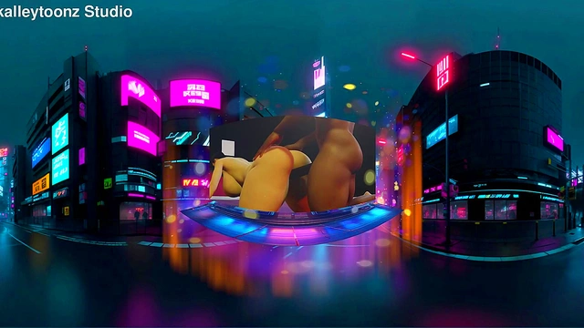 Hot Anime Babe Kitagawa Marin Rides Dildo Machine for Hardcore Squirt Orgasm Bliss