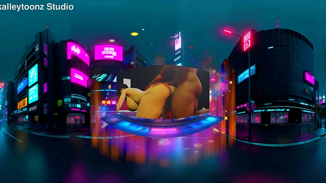 Hot Anime Babe Kitagawa Marin Rides Dildo Machine for Hardcore Squirt Orgasm Bliss