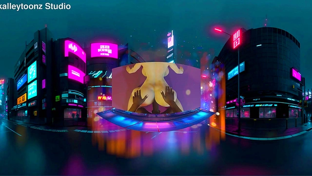 Hot Anime Babe Kitagawa Marin Rides Dildo Machine for Hardcore Squirt Orgasm Bliss