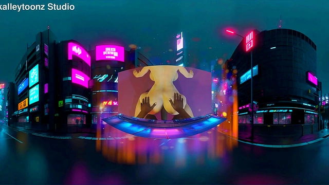 Hot Anime Babe Kitagawa Marin Rides Dildo Machine for Hardcore Squirt Orgasm Bliss