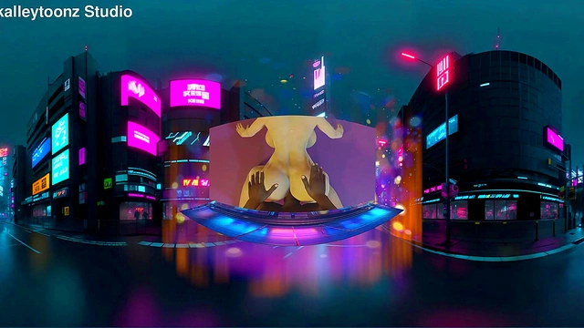 Hot Anime Babe Kitagawa Marin Rides Dildo Machine for Hardcore Squirt Orgasm Bliss