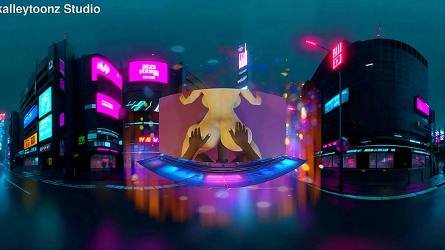 Hot Anime Babe Kitagawa Marin Rides Dildo Machine for Hardcore Squirt Orgasm Bliss