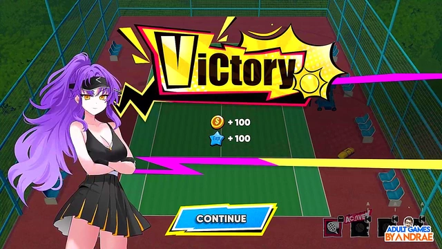 MILF Gets Licked & Fucked Hard By Her Young Lover in 3D Anime Glory