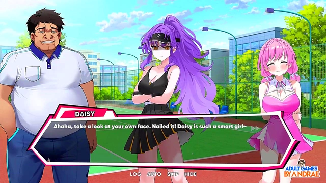 MILF Gets Licked & Fucked Hard By Her Young Lover in 3D Anime Glory