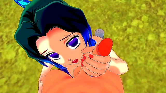 Hentai Anime Couple Sings Hot Song While Fucking Passionately