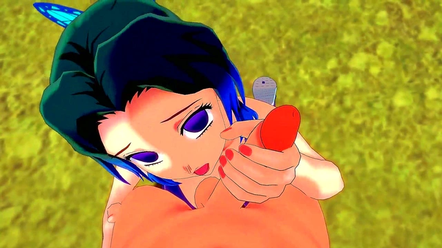 Hentai Anime Couple Sings Hot Song While Fucking Passionately