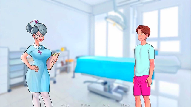 Big-Breasted Anime Babe in Hot 3D Sex Adventure Rubs Pussy for Intense Orgasm Pleasure