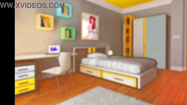 Big-Breasted Anime Babe in Hot 3D Sex Adventure Rubs Pussy for Intense Orgasm Pleasure