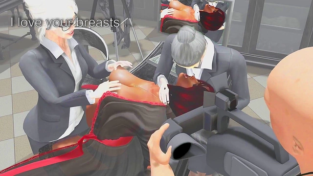 Teen Shion's Threesome with Monsters Ends in Subtitled Tentacle Orgasms