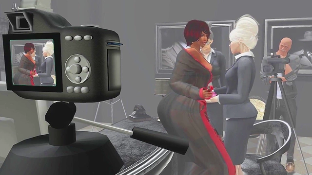 Teen Shion's Threesome with Monsters Ends in Subtitled Tentacle Orgasms