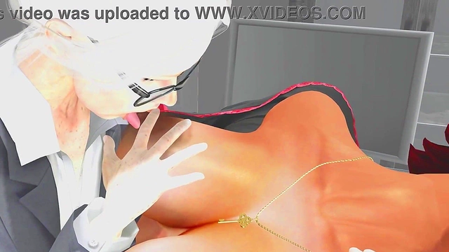 Teen Shion's Threesome with Monsters Ends in Subtitled Tentacle Orgasms